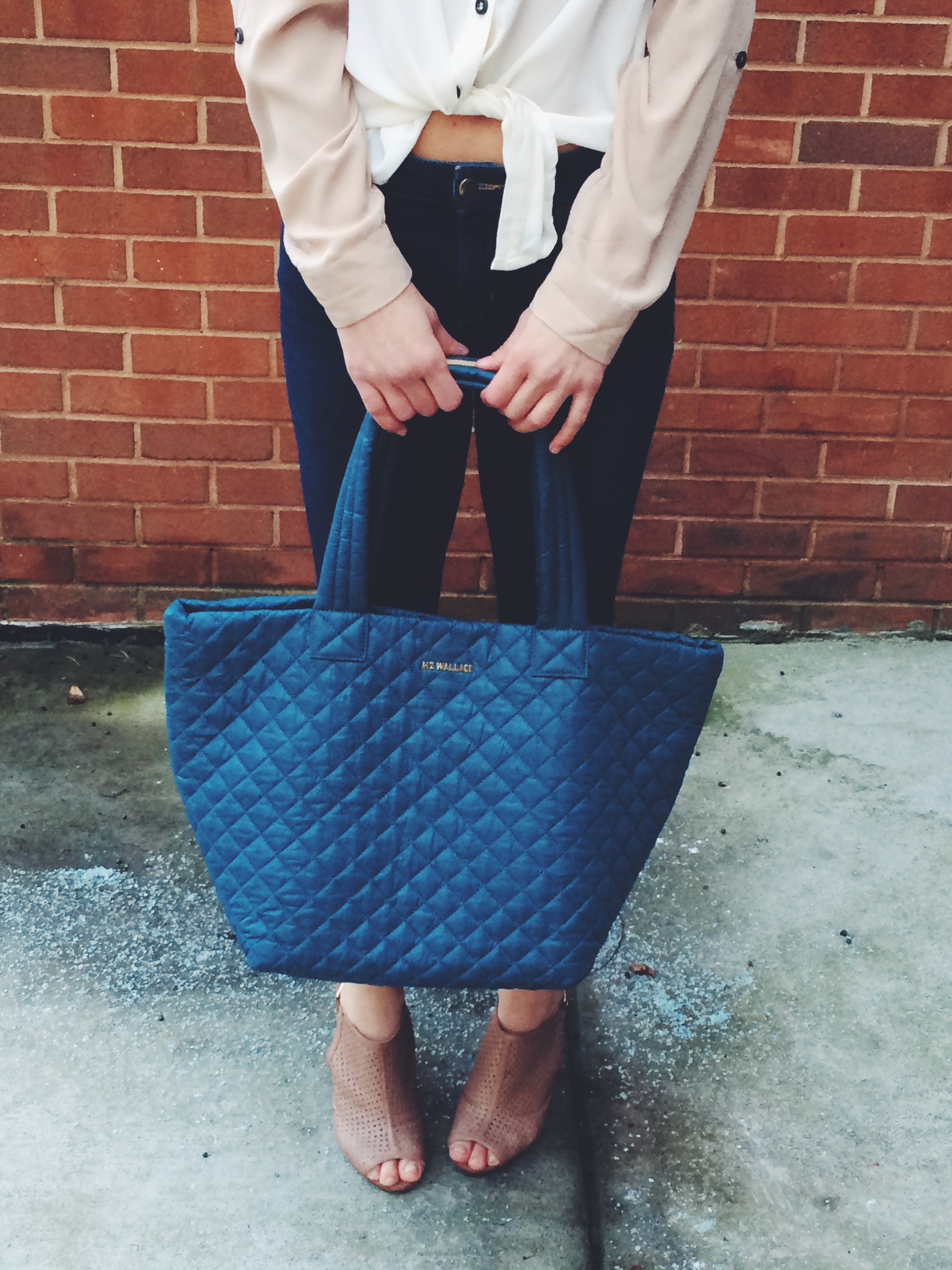 MZ Wallace Medium Metro Tote - Style by Liv