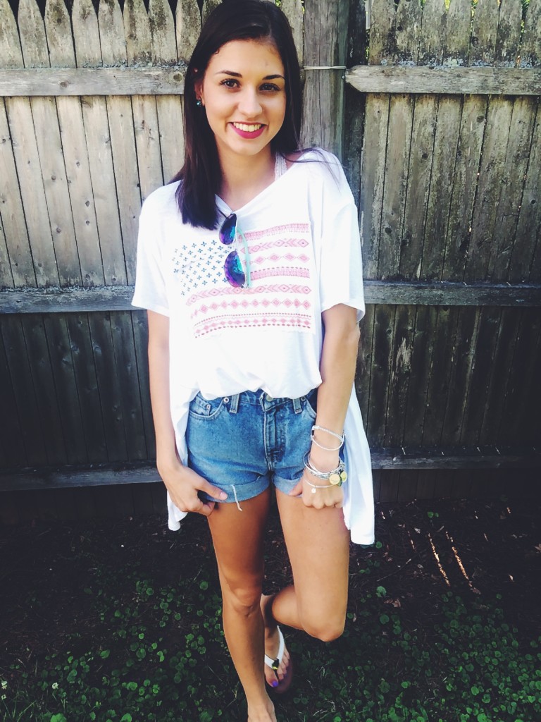 4th of July Outfit Inspiration: American Flag