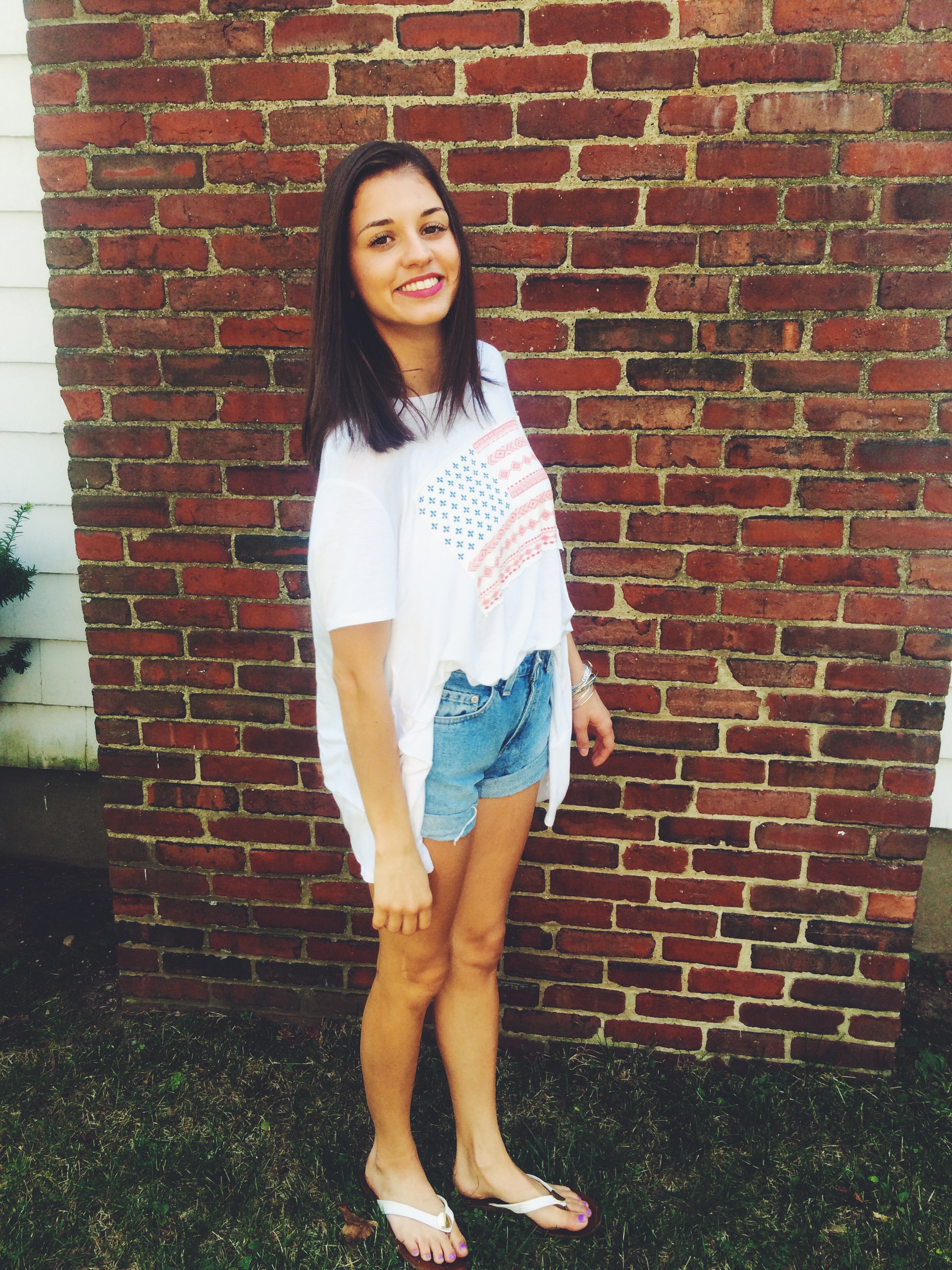 4th of July Outfit Inspiration: American Flag