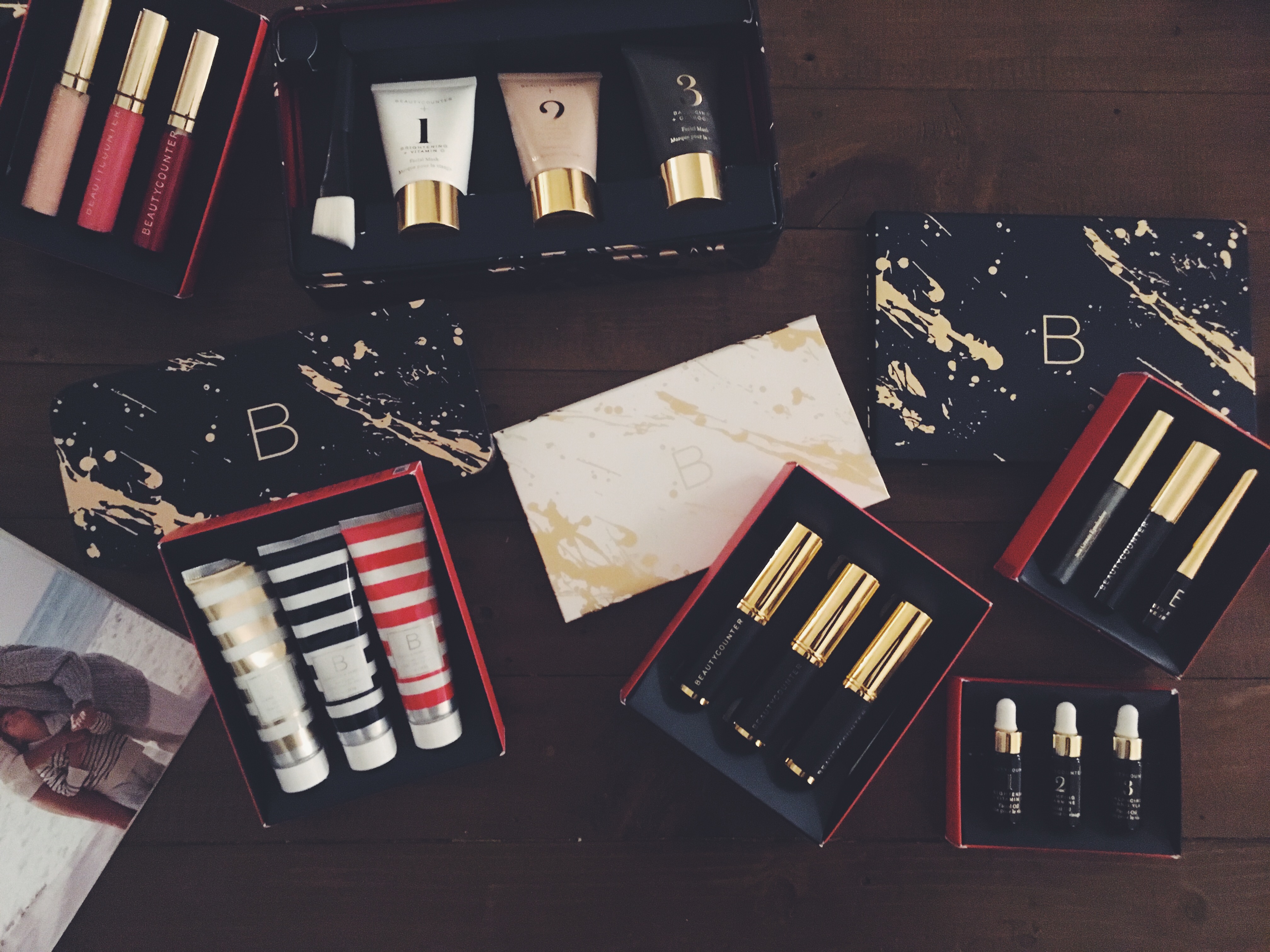Holiday Gift Guide featuring BeautyCounter Holiday Collection
