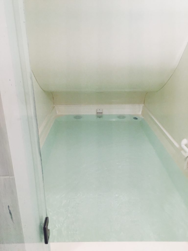 I tried Floatation Therapy and here is what happened