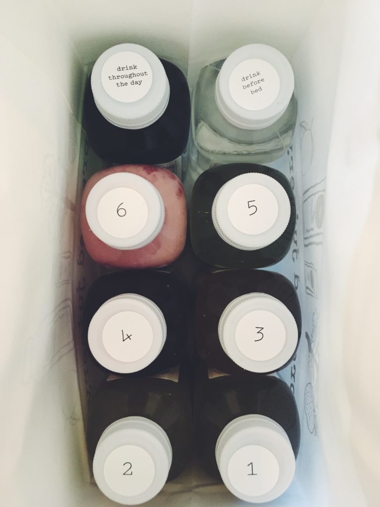 I did a 3 day juice cleanse with Pressed Juicery and here is what happened