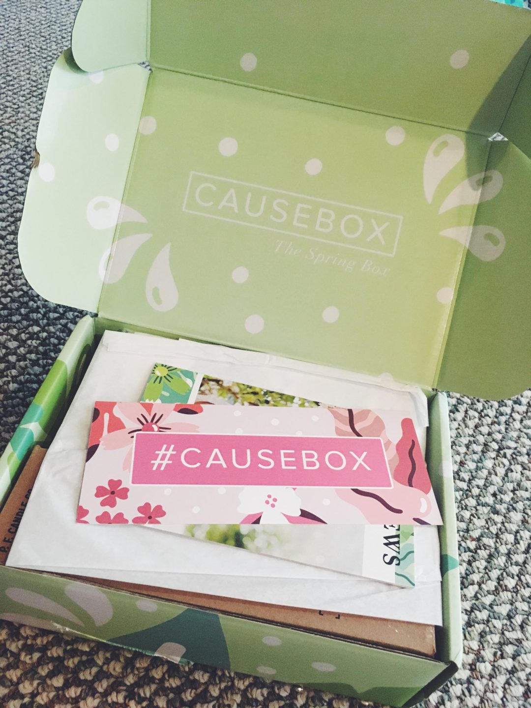 Spring CAUSEBOX review